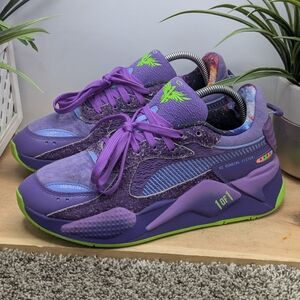 Puma Lamello Ball RS-X Purple Men's Size 8 Sports Casual Comfort Walking School